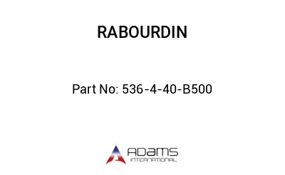 536-4-40-B500