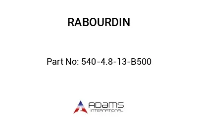 540-4.8-13-B500