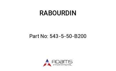 543-5-50-B200