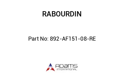 892-AF151-08-RE