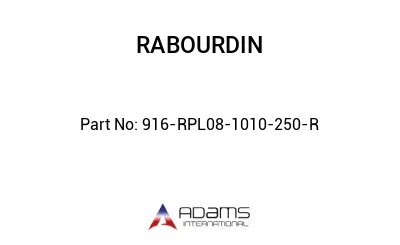 916-RPL08-1010-250-R