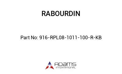 916-RPL08-1011-100-R-KB