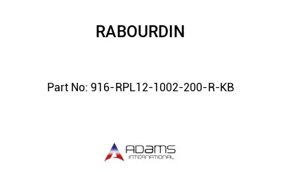 916-RPL12-1002-200-R-KB