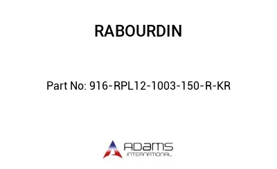 916-RPL12-1003-150-R-KR