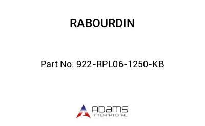 922-RPL06-1250-KB