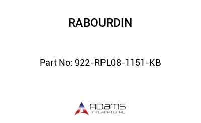 922-RPL08-1151-KB