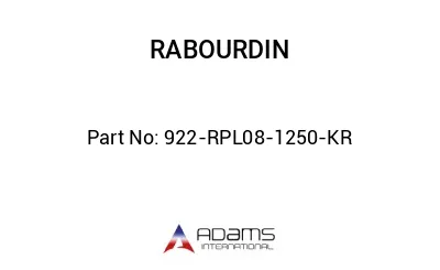 922-RPL08-1250-KR