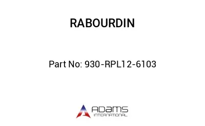 930-RPL12-6103
