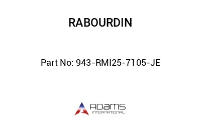 943-RMI25-7105-JE