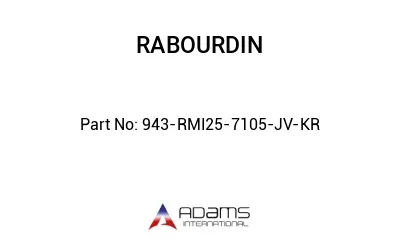 943-RMI25-7105-JV-KR