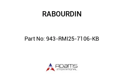 943-RMI25-7106-KB