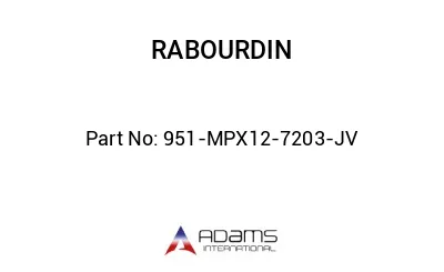 951-MPX12-7203-JV