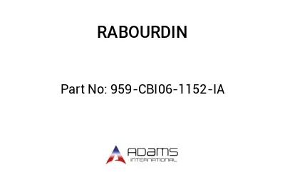 959-CBI06-1152-IA