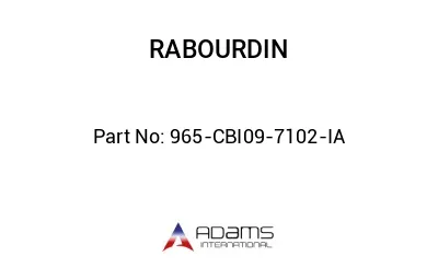 965-CBI09-7102-IA