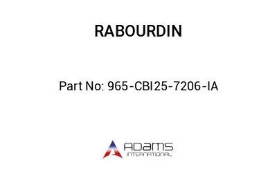 965-CBI25-7206-IA