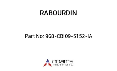 968-CBI09-5152-IA