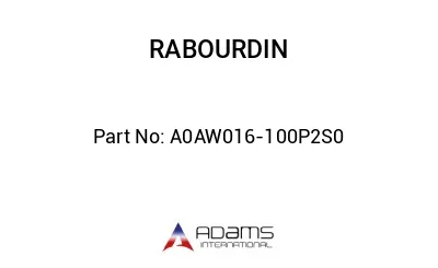 A0AW016-100P2S0