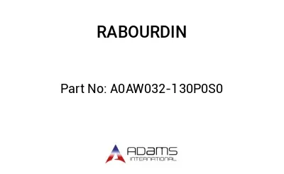 A0AW032-130P0S0
