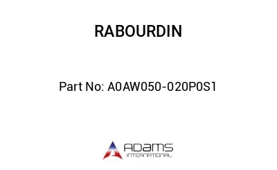 A0AW050-020P0S1
