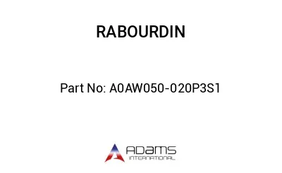 A0AW050-020P3S1
