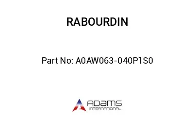 A0AW063-040P1S0