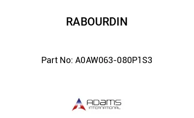 A0AW063-080P1S3