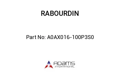 A0AX016-100P3S0