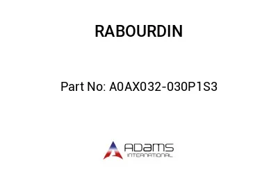 A0AX032-030P1S3