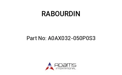 A0AX032-050P0S3