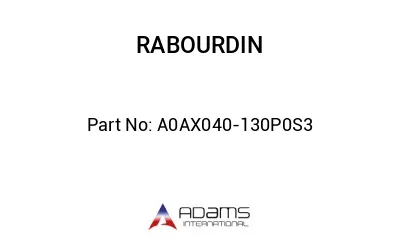 A0AX040-130P0S3
