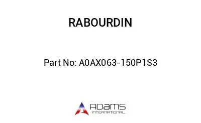 A0AX063-150P1S3