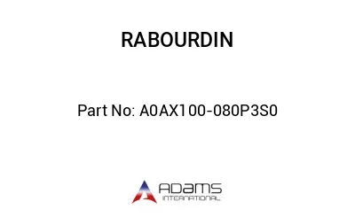 A0AX100-080P3S0