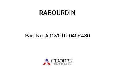 A0CV016-040P4S0