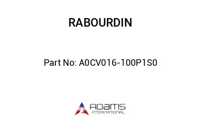 A0CV016-100P1S0