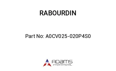 A0CV025-020P4S0