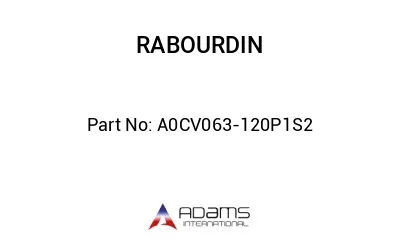 A0CV063-120P1S2
