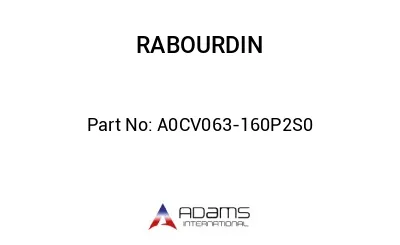 A0CV063-160P2S0