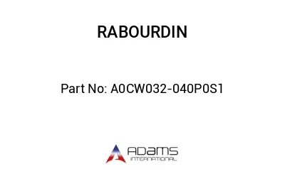 A0CW032-040P0S1