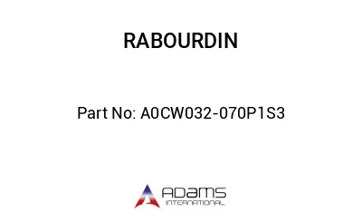 A0CW032-070P1S3