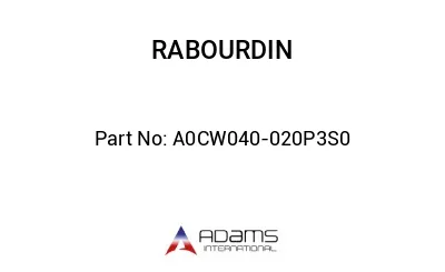 A0CW040-020P3S0