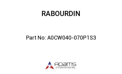 A0CW040-070P1S3