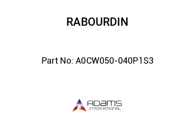 A0CW050-040P1S3