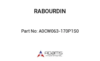 A0CW063-170P1S0