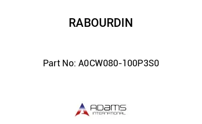 A0CW080-100P3S0