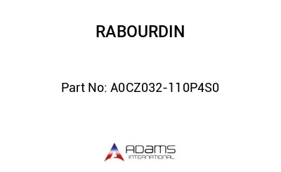 A0CZ032-110P4S0