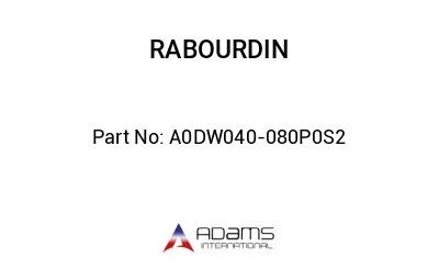 A0DW040-080P0S2