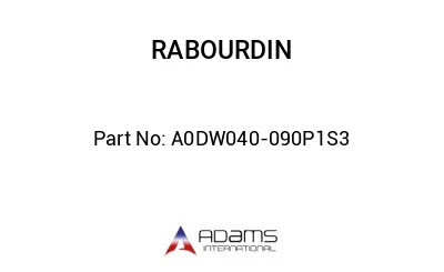 A0DW040-090P1S3