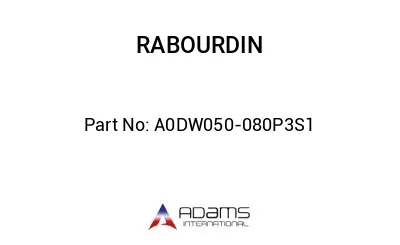 A0DW050-080P3S1