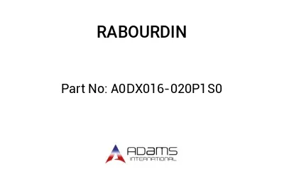 A0DX016-020P1S0