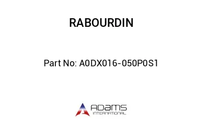A0DX016-050P0S1